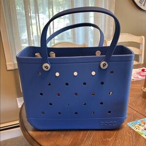 Blue Bogg Bag